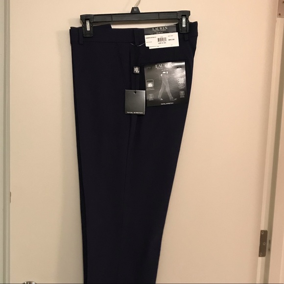 Ralph Lauren Other - Ralph Lauren Navy Total Stretch Slim Fit Pants